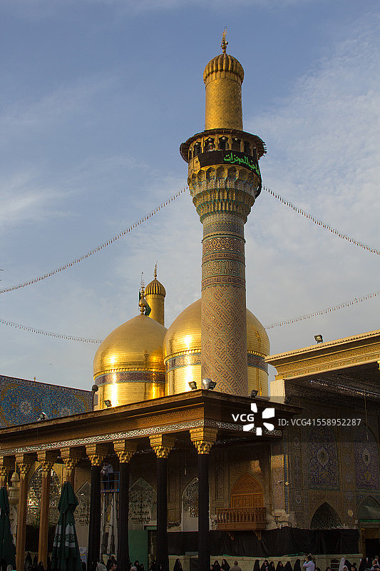 伊玛目穆萨·卡迪姆陵墓图片素材