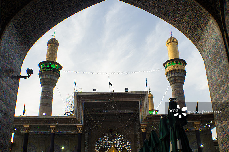 伊玛目穆萨·卡迪姆陵墓图片素材