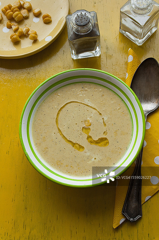 甜玉米汤图片素材