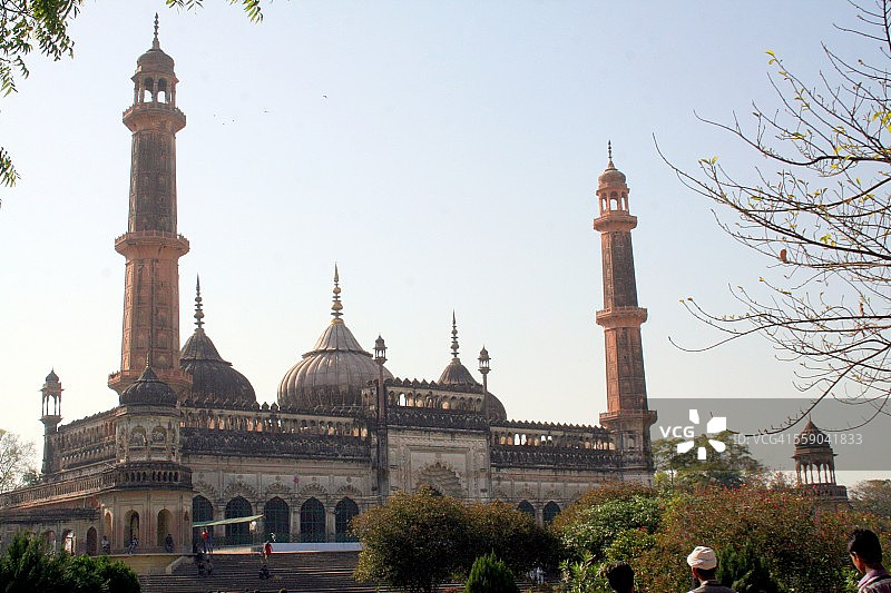 阿斯菲清真寺图片素材
