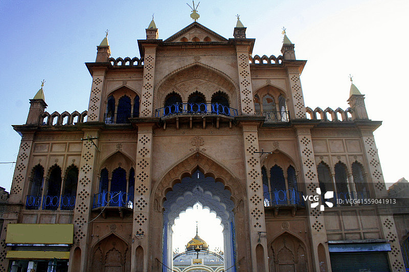 小伊玛目巴拉大门图片素材
