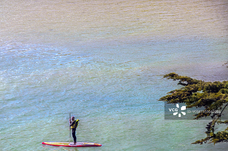 甘内尔河口图片素材