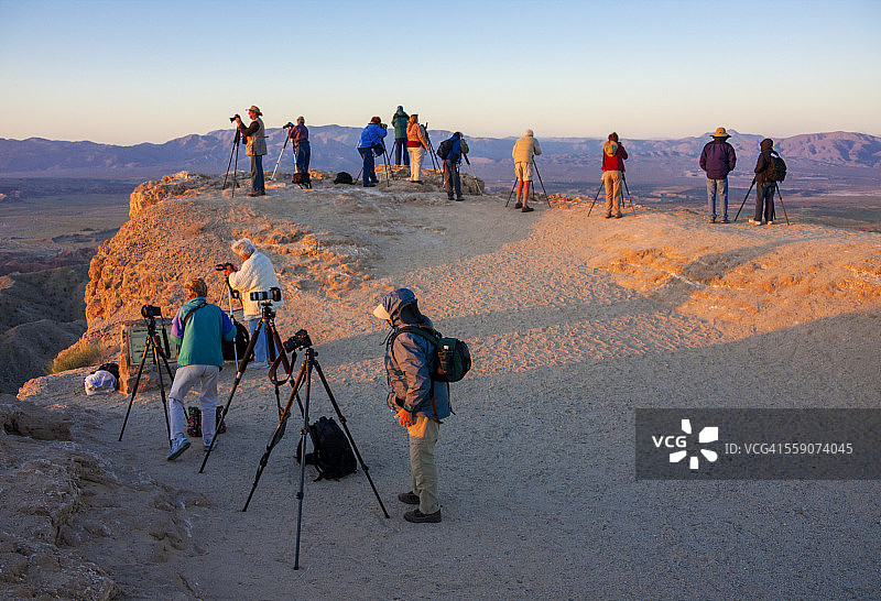 加利福尼亚州安扎-博雷戈沙漠州立公园图片素材