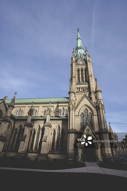 多伦多圣詹姆斯大教堂图片素材