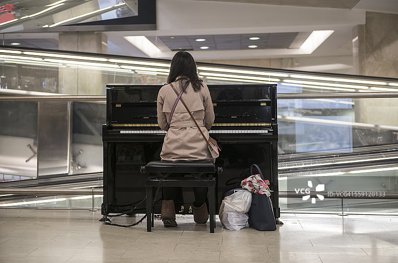 钢琴家图片素材