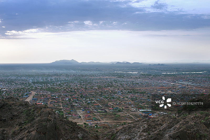 南苏丹朱巴市风光图片素材