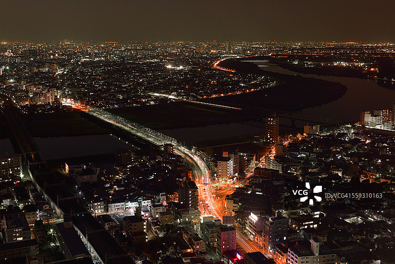 千叶和东京的景色图片素材