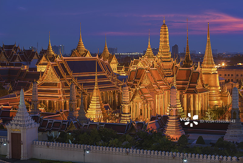 玉佛寺图片素材