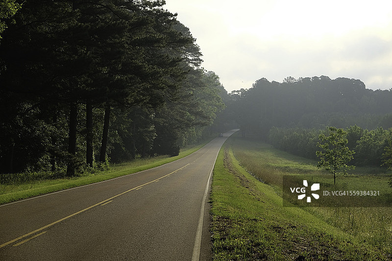 纳奇兹Trace公园路图片素材