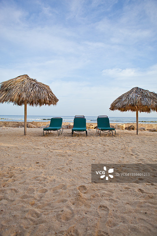 牙买加海滩图片素材