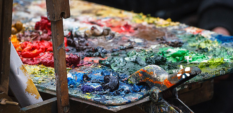 调色板图片素材