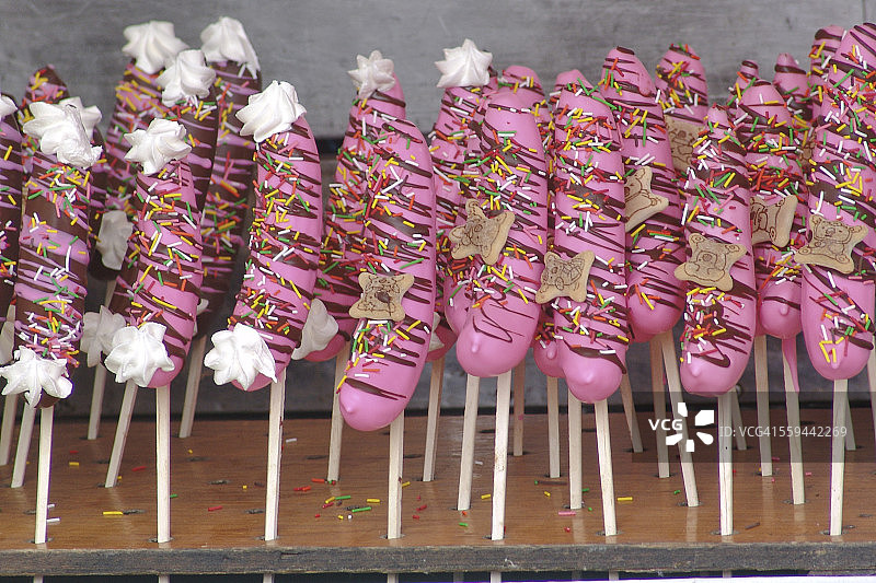 难以置信的街头食品图片素材