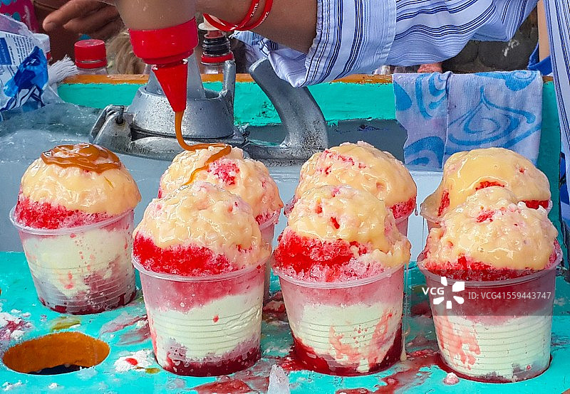 难以置信的街头食品图片素材