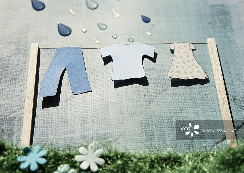 清洁衣服图片素材