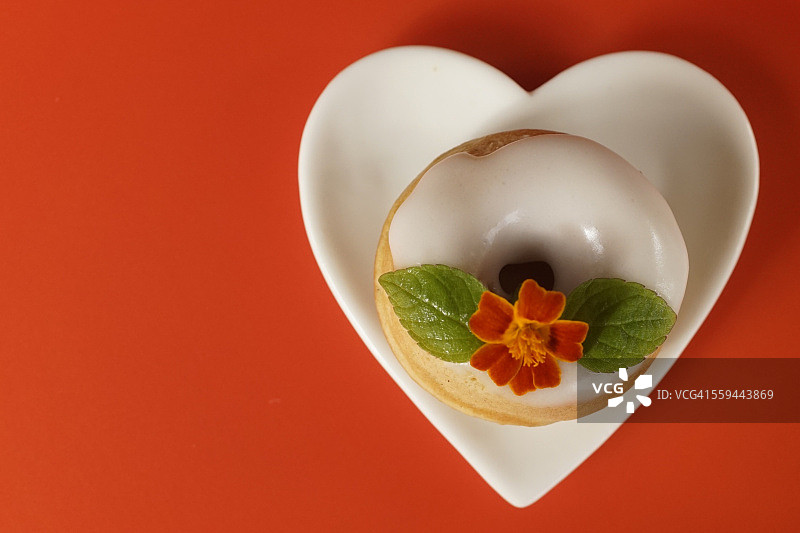 国家甜甜圈日图片素材