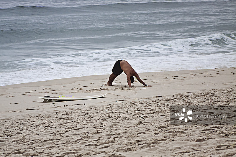 冲浪企鹅图片素材