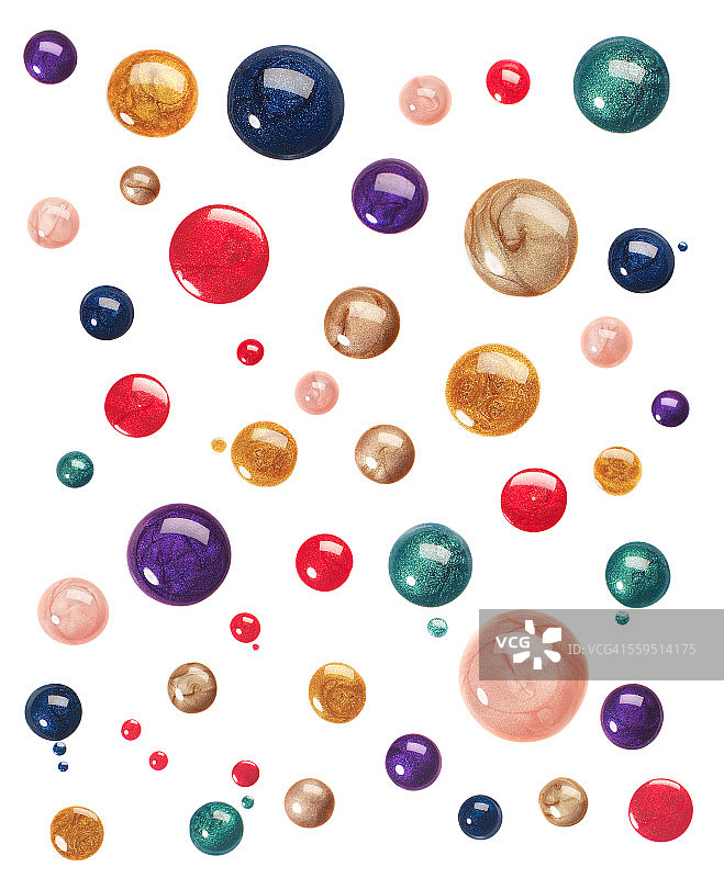 美甲图案图片素材