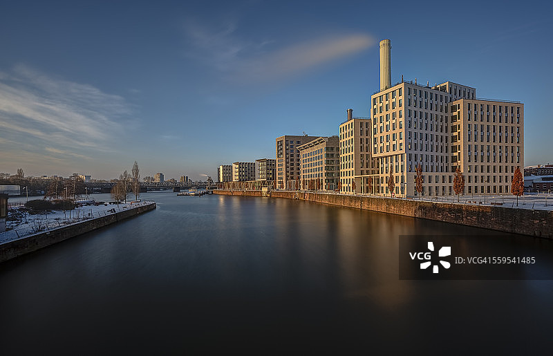 德国法兰克福：威斯塔芬图片素材