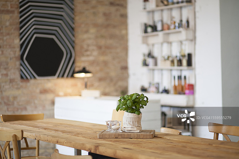 现代个人小餐馆室内景观图片素材