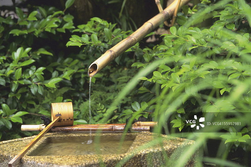 日式花园图片素材