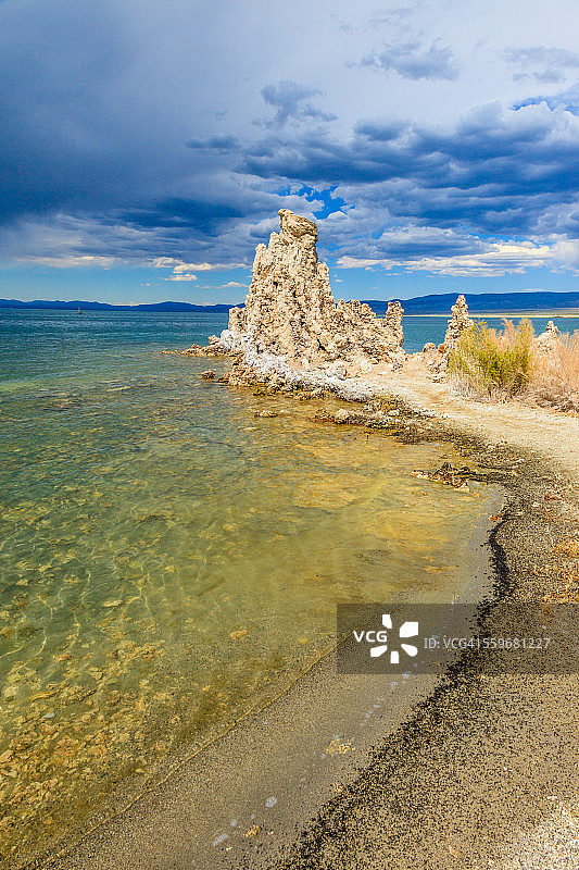 莫诺湖图片素材