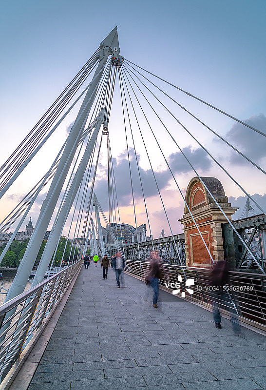 亨格福德桥图片素材