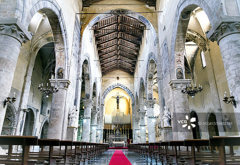 巴勒莫圣劳伦斯祈祷室内部图片素材