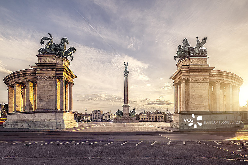 英雄广场图片素材