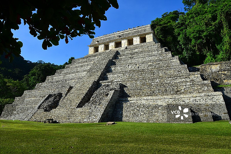 碑铭神庙图片素材