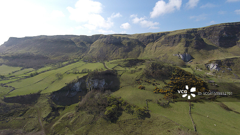 安特里姆峡谷图片素材