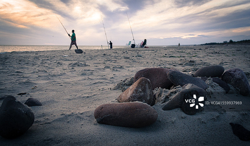 贝拉维斯塔海滩，皮里亚波利斯图片素材