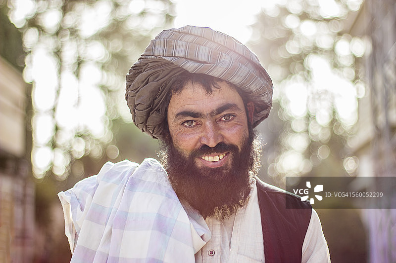 快乐的阿富汗人图片素材