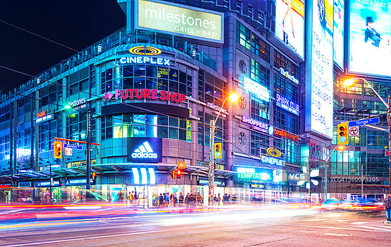 央街和登打士街的交叉路口的登打士广场图片素材