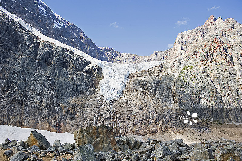 天使冰川图片素材