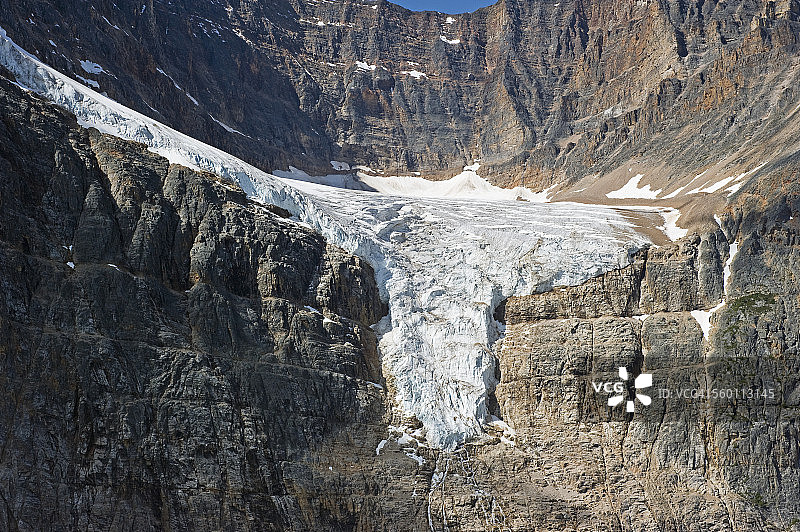 天使冰川图片素材