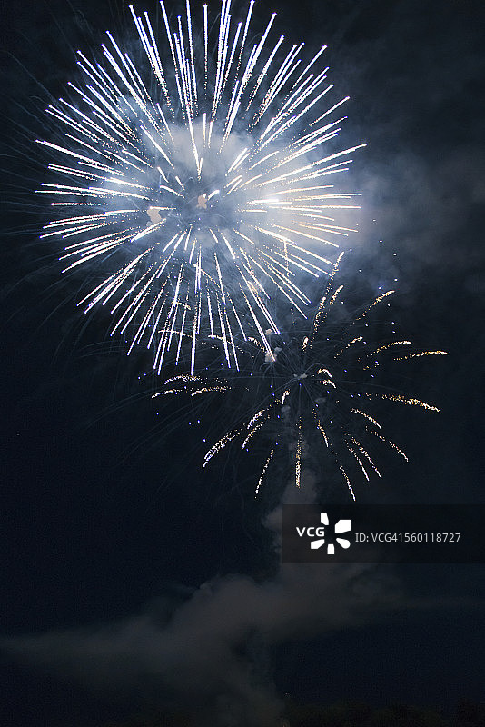 烟火表演图片素材