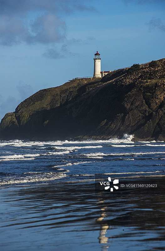失望角州立公园的北岬灯塔图片素材