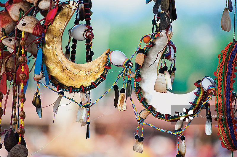 库拉环：特罗布里恩群岛的贸易图片素材