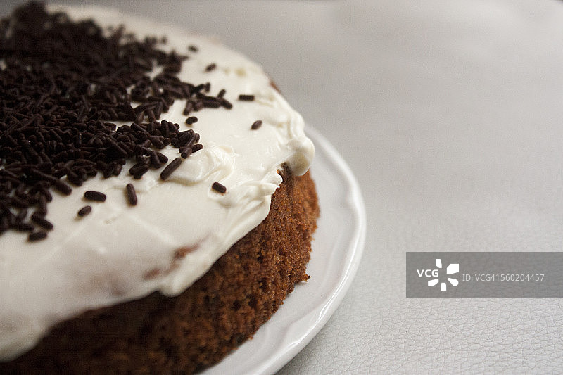 胡萝卜蛋糕图片素材