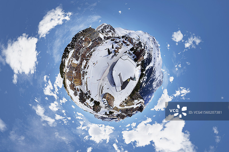 法国阿沃里亚兹图片素材