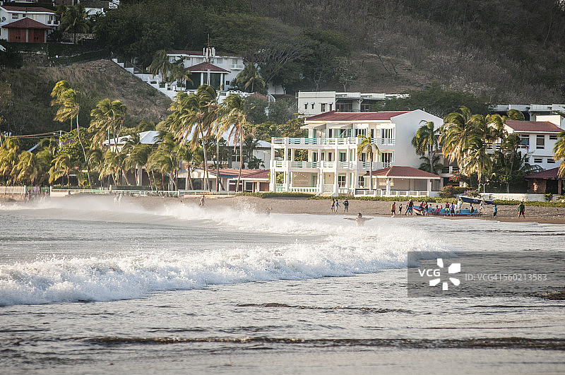 尼加拉瓜太平洋海岸图片素材