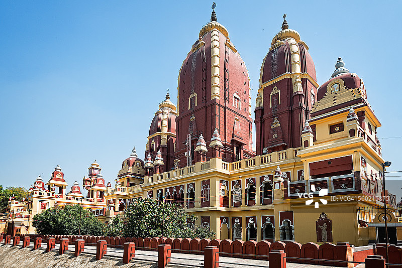 印度德里拉克希米纳拉扬神庙图片素材