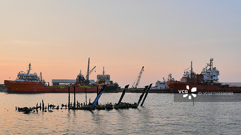 井里汶，西爪哇，印度尼西亚图片素材