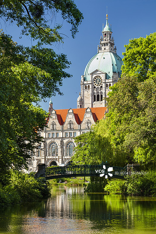 新市政厅图片素材