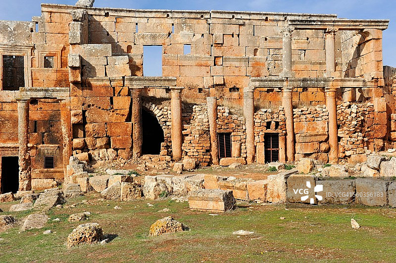 叙利亚塞尔吉拉古城图片素材