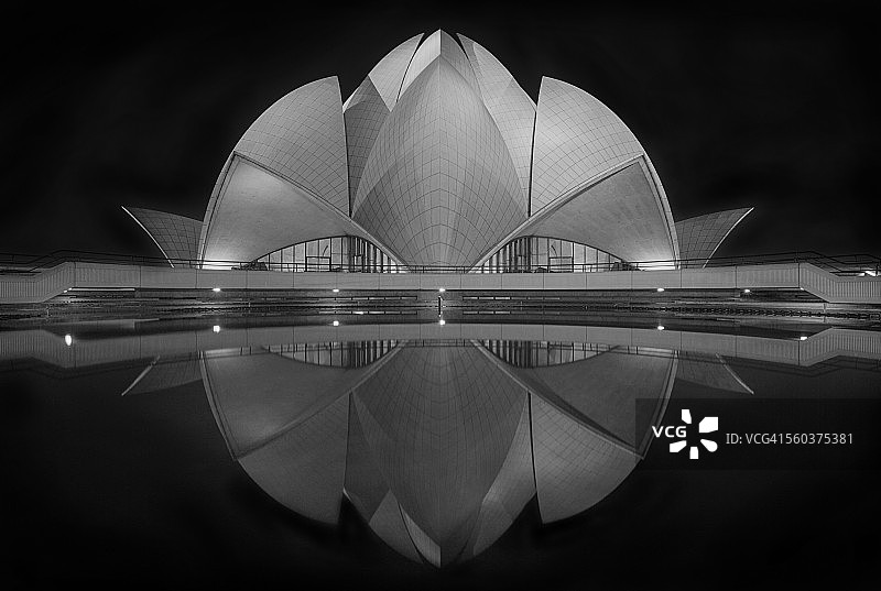 夜间对比图片素材