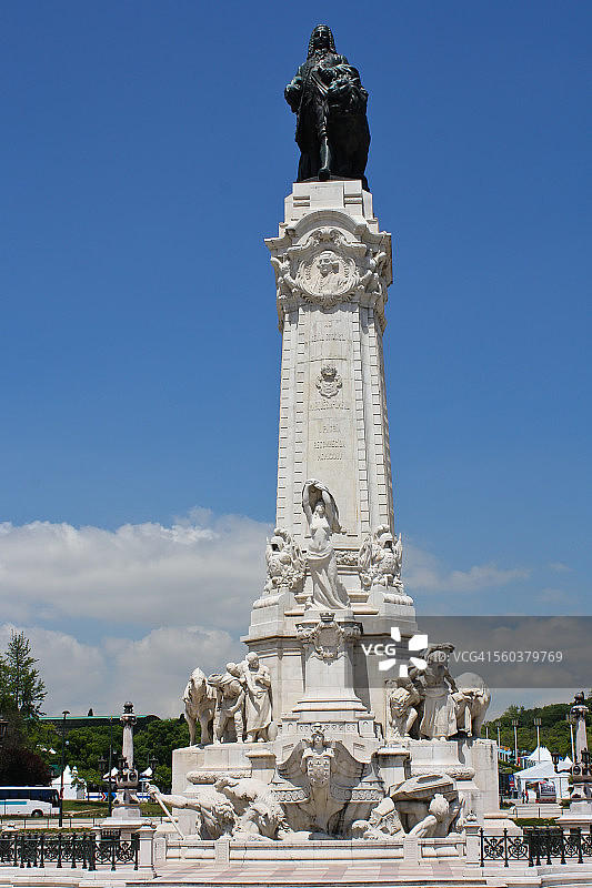 庞巴尔侯爵广场图片素材