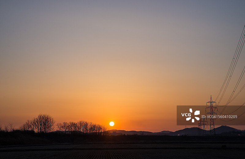 下午晚些时候图片素材