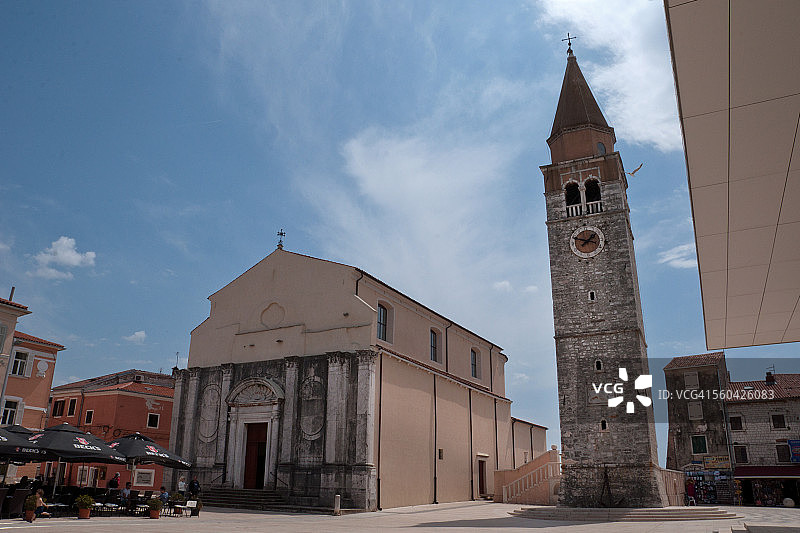 圣母升天及圣佩雷格林教堂图片素材