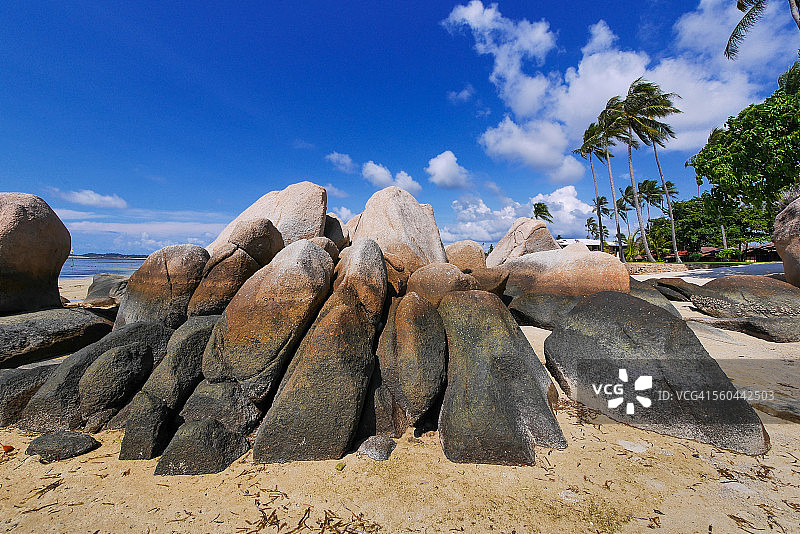 民丹岛图片素材